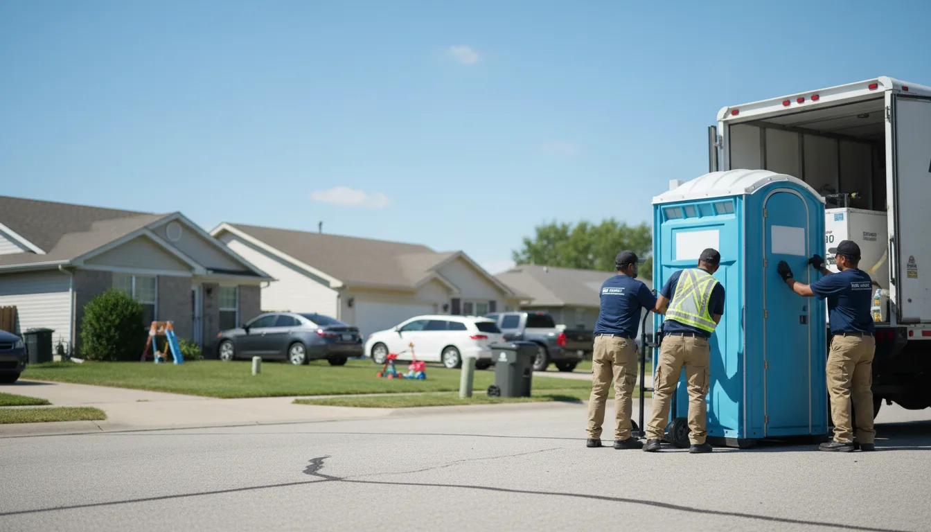 Standard Porta Potty Rentals in Gage, OK near me